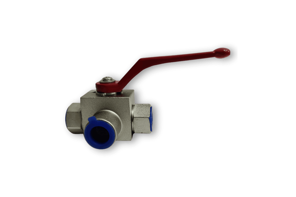 3-Way Ball Valve