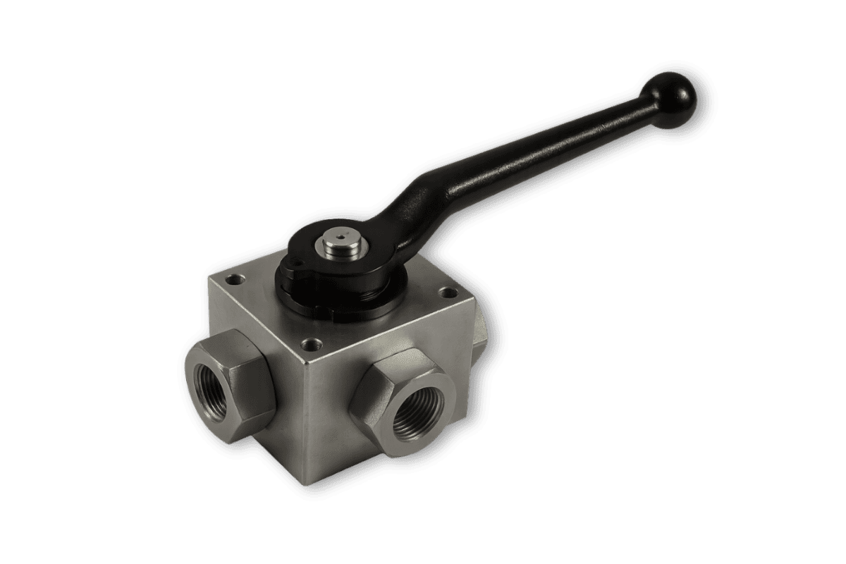 4-Way Ball Valve