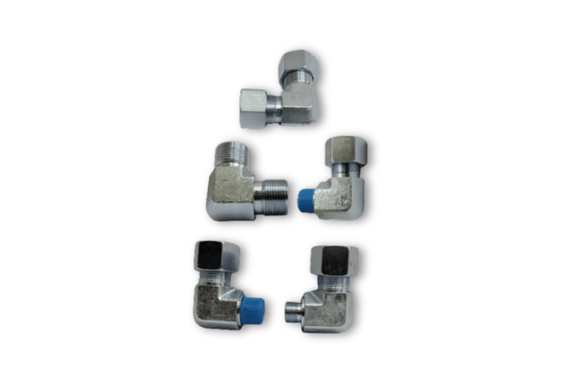 90° Compression Tube Elbow