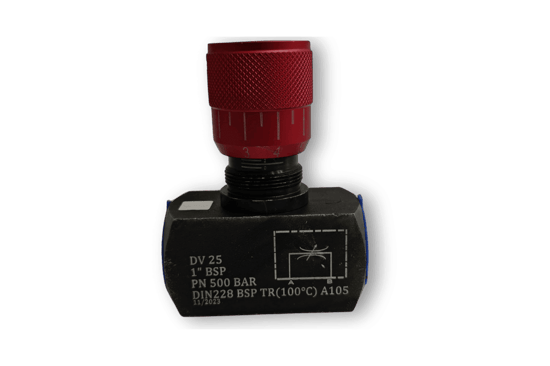 Double Regulating Valve (Flow Control Valve)-1