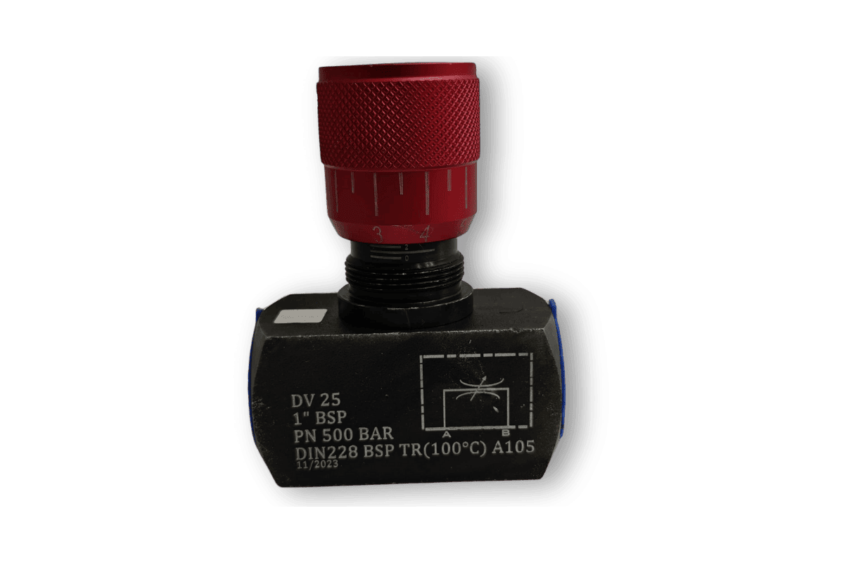 Double Regulating Valve (Flow Control Valve)-1