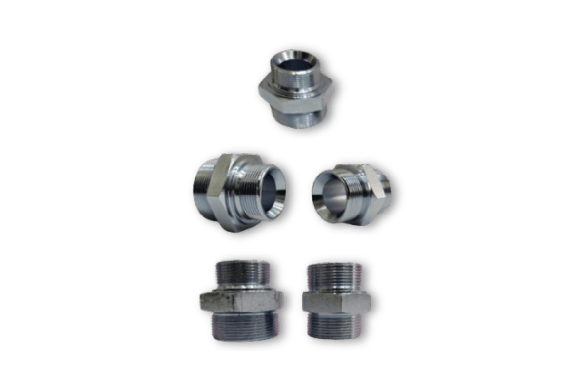 Hex Nipple Adapter
