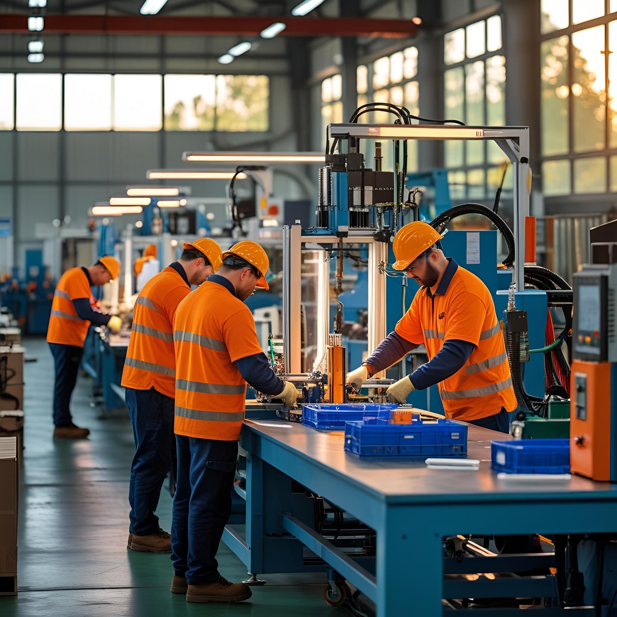 Hydraulic Press & Power packs.