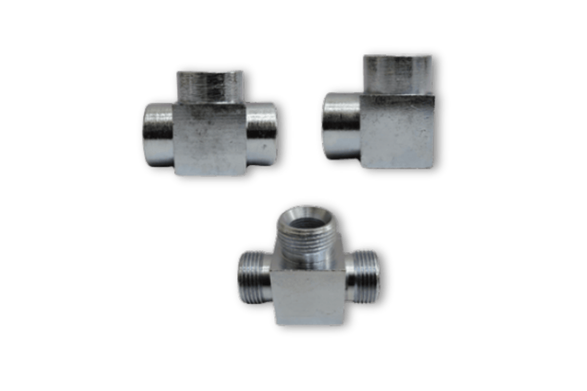 Male  Female Tee Elbow