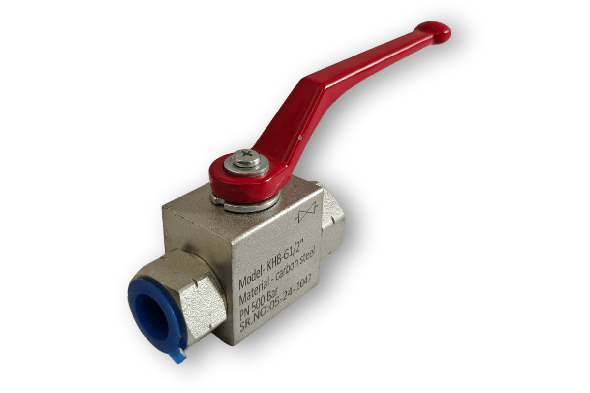 2-Way Ball Valve