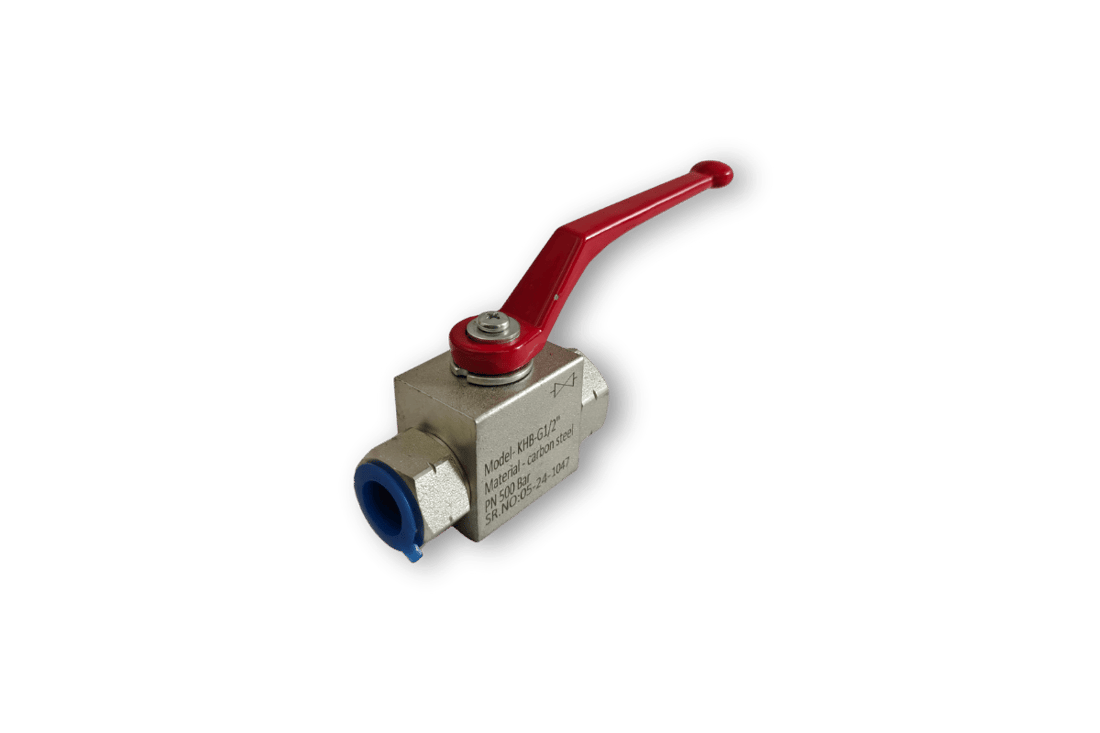 2-Way Ball Valve