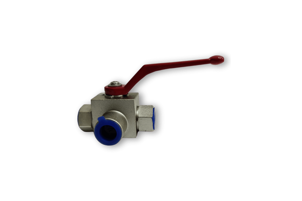 3-Way Ball Valve