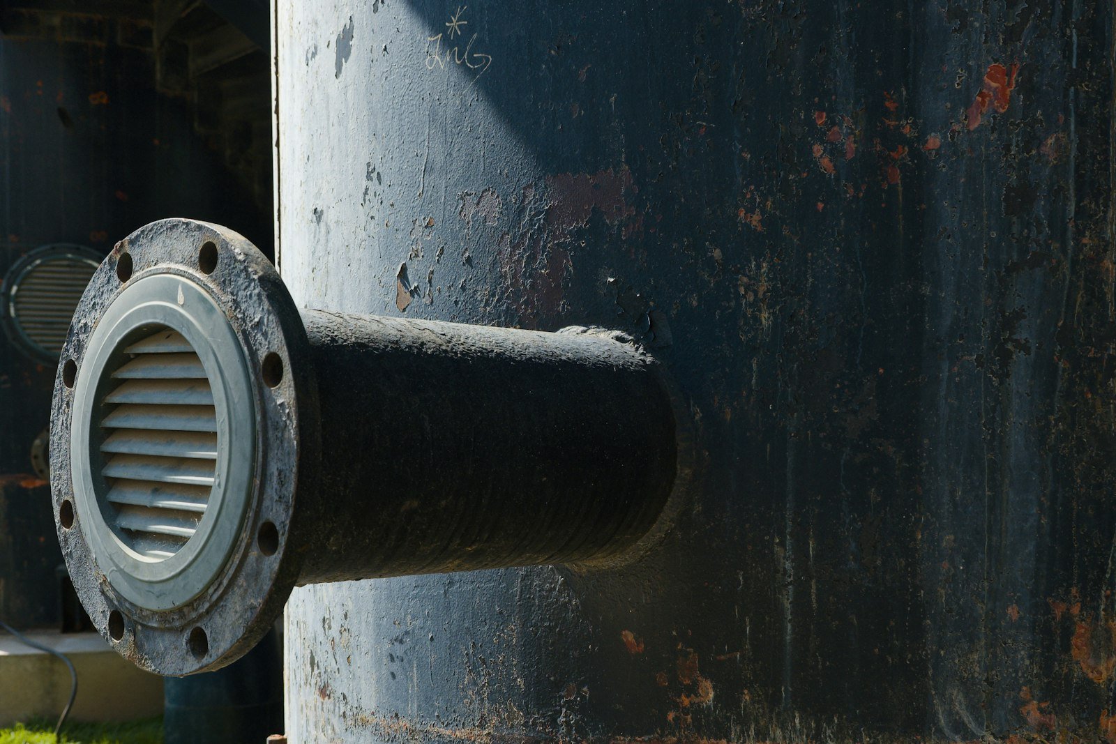 Flange hydraulic fittings