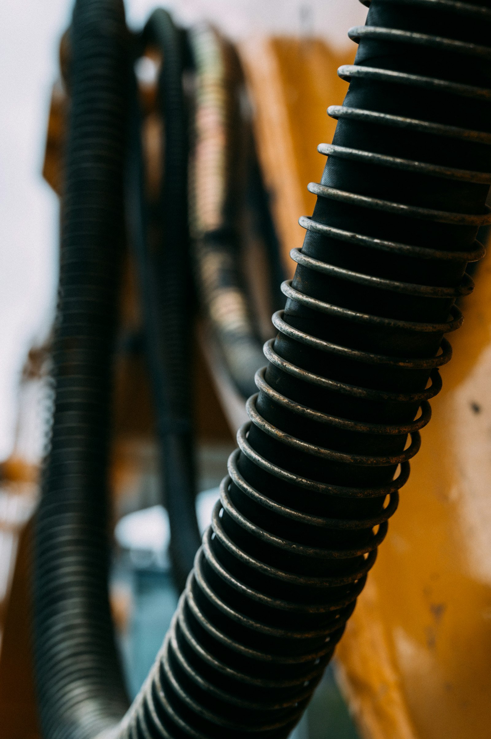 High-pressure transfer hydraulic hose