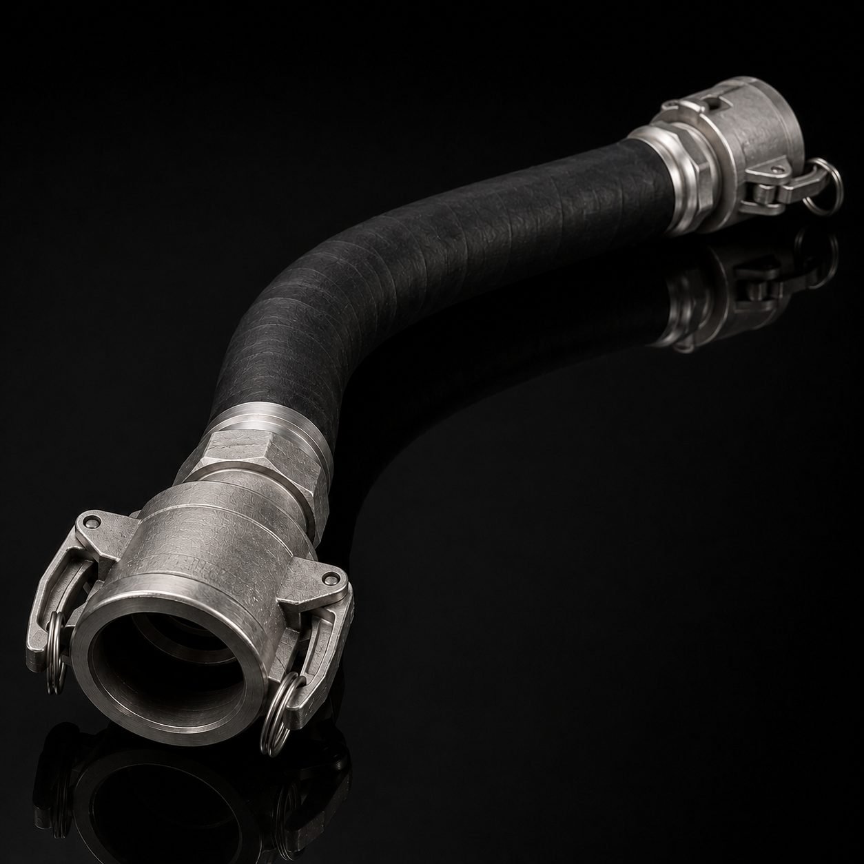 High-pressure transport hydraulic hose