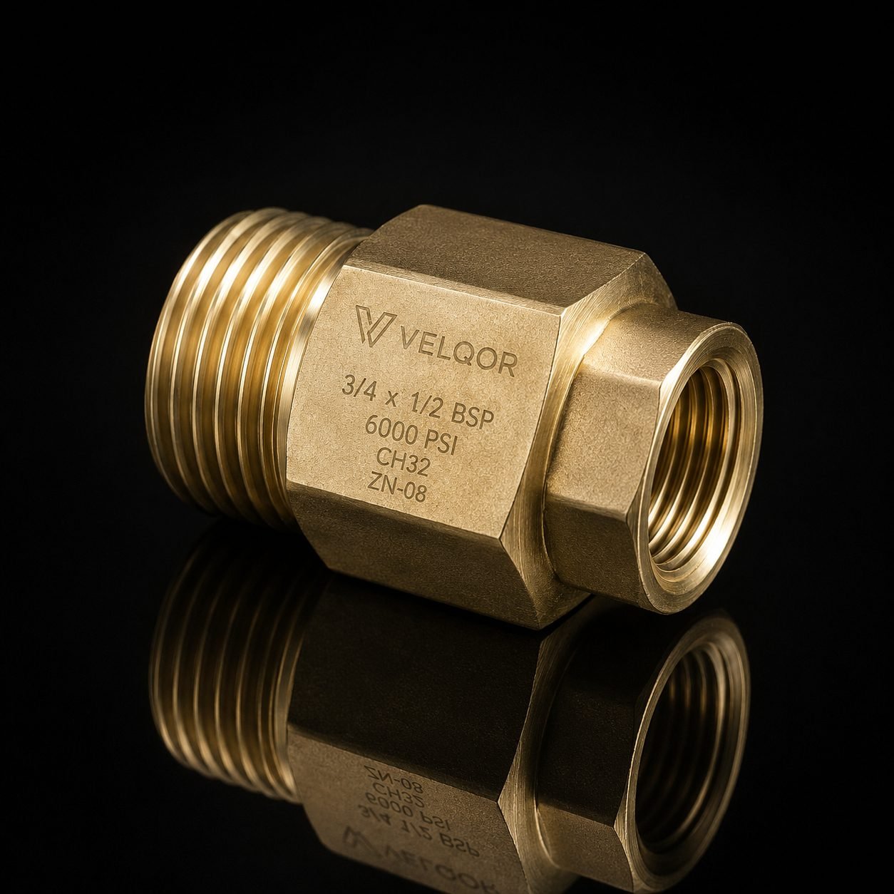 Quick-release hydraulic couplings